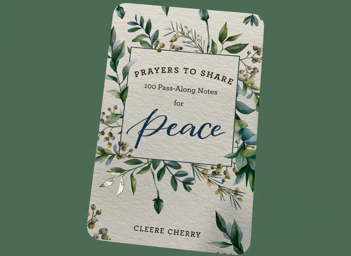 Prayers to Share For Peace