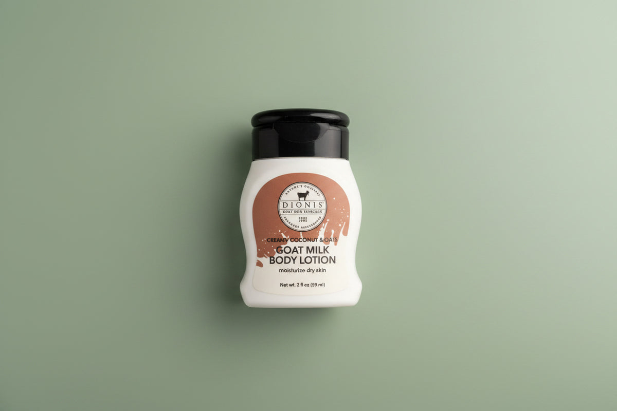 Creamy Coconut 2oz Lotion