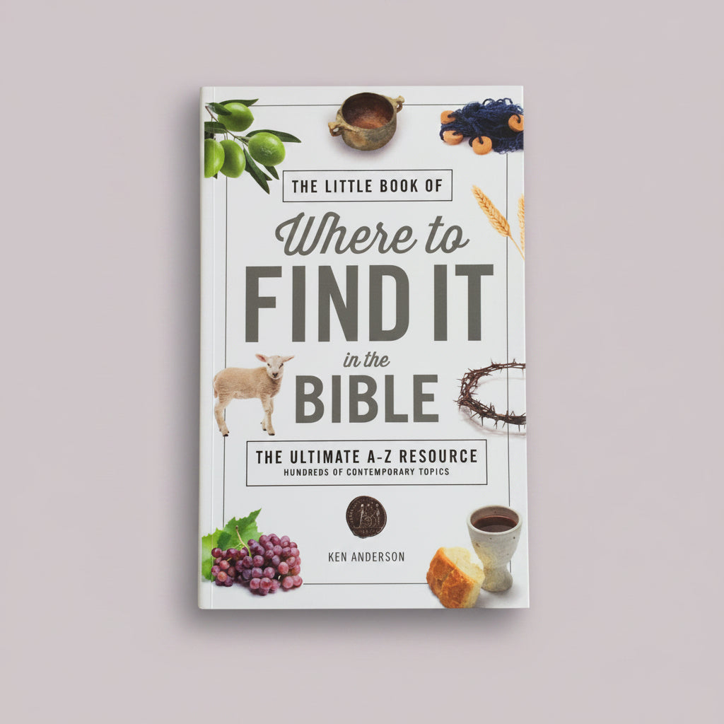 Where to find it in the Bible