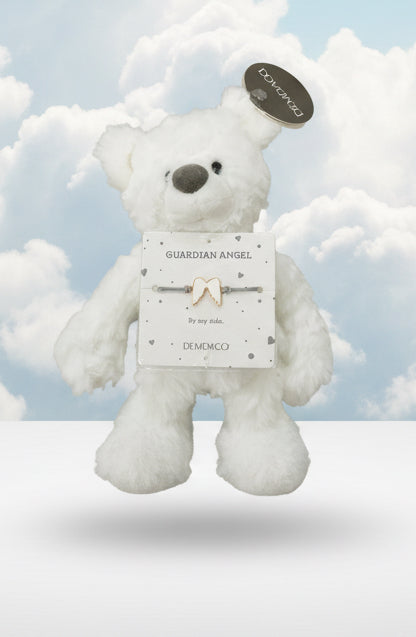 Guardian Angel White Bear