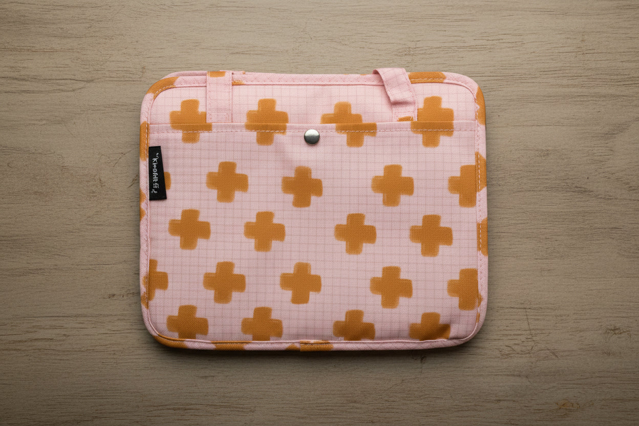 Plus Pattern Bible Bag