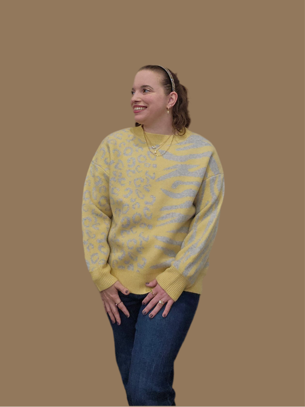 Wild Honey Sweater