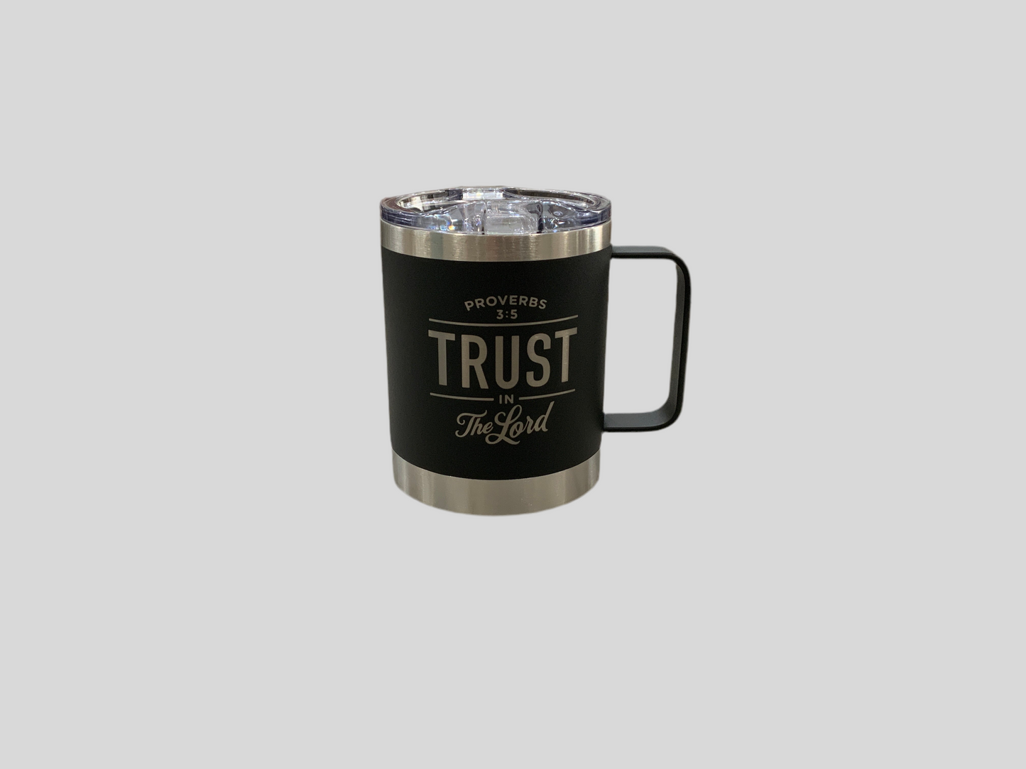 Proverbs 3:5 Small Tumbler