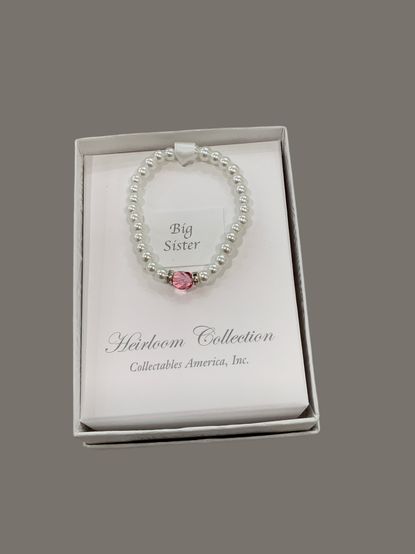 Big Sister 5” Bracelet Heirloom Collection