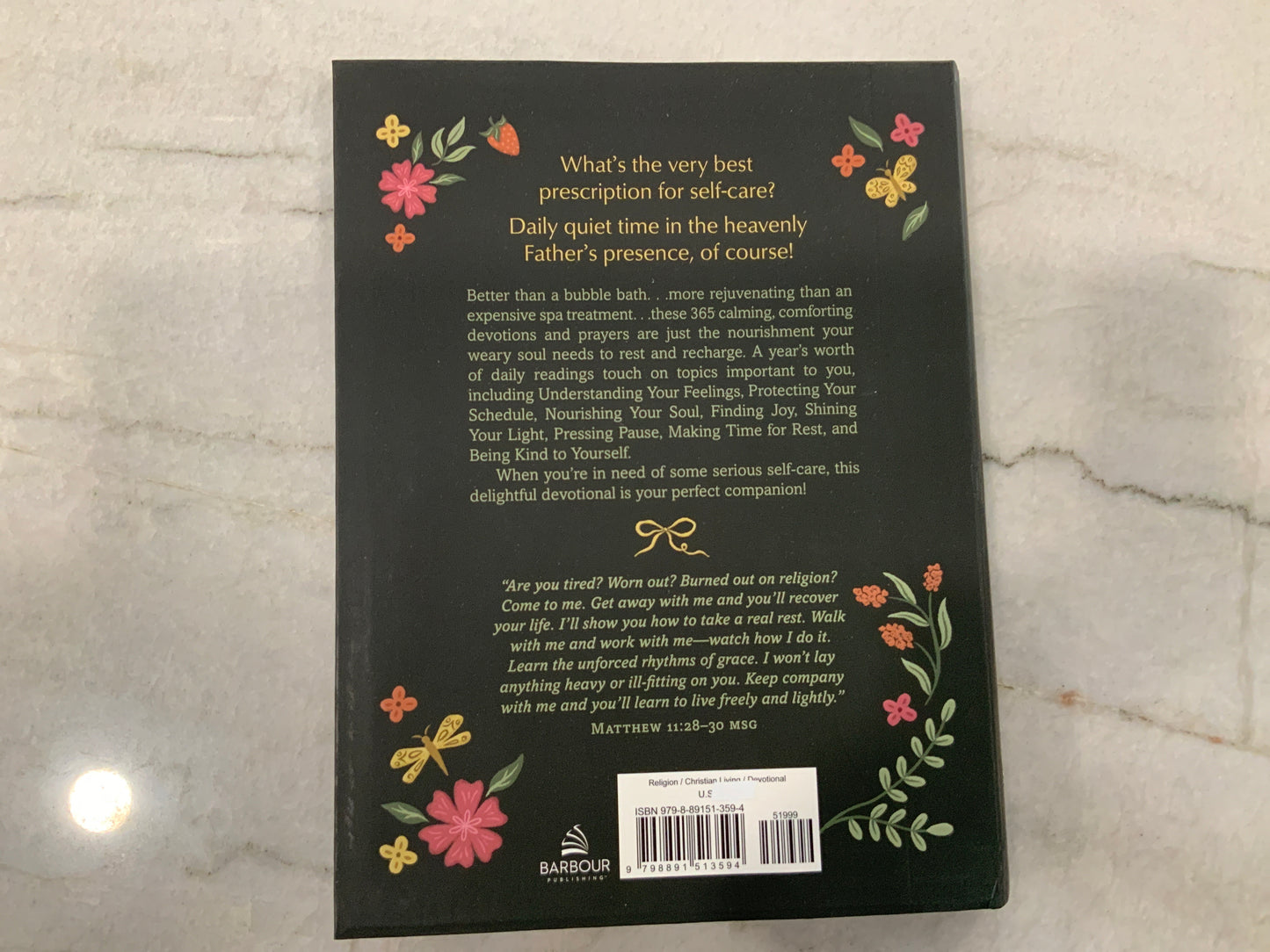 The Self-Care Daily Devotional