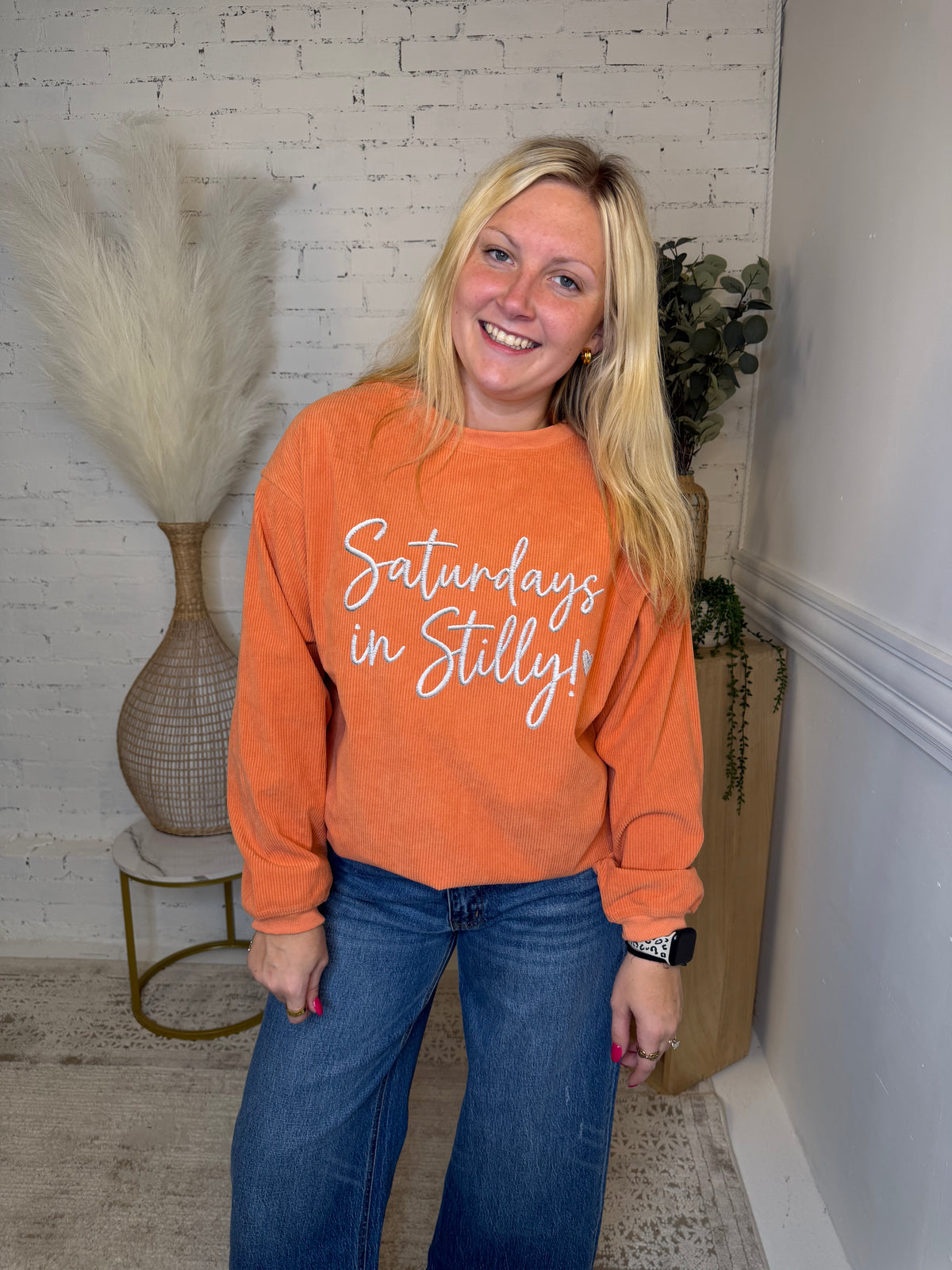 Saturday In Stilly Sweatshirt