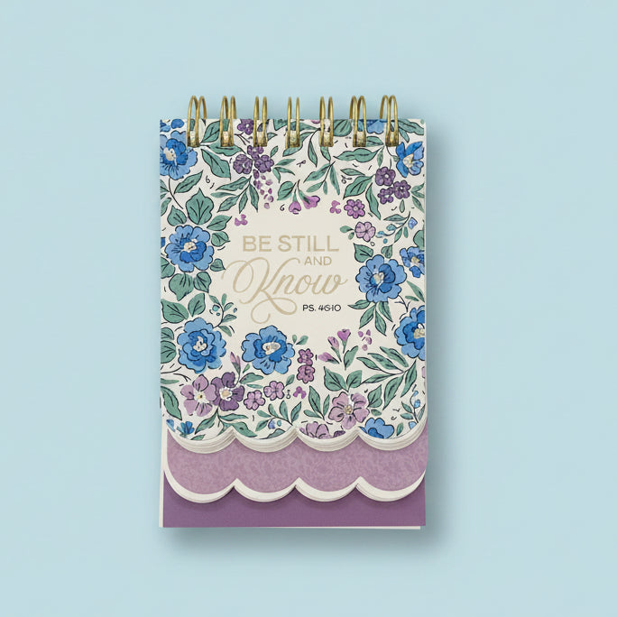 Be Still Spiral Notepad