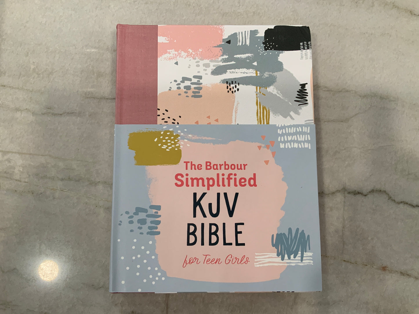 The Barbour Simplified KJV for teens
