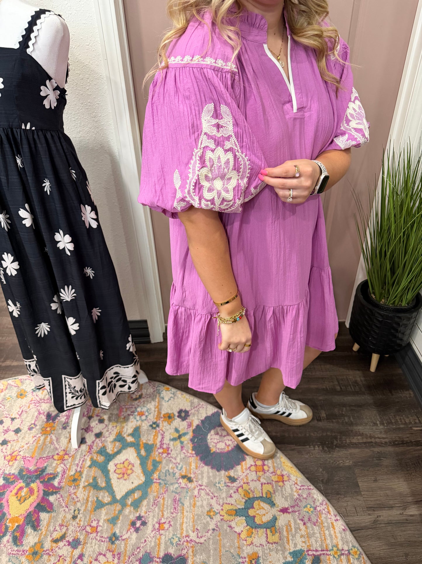 Blooming Orchid Dress (117)