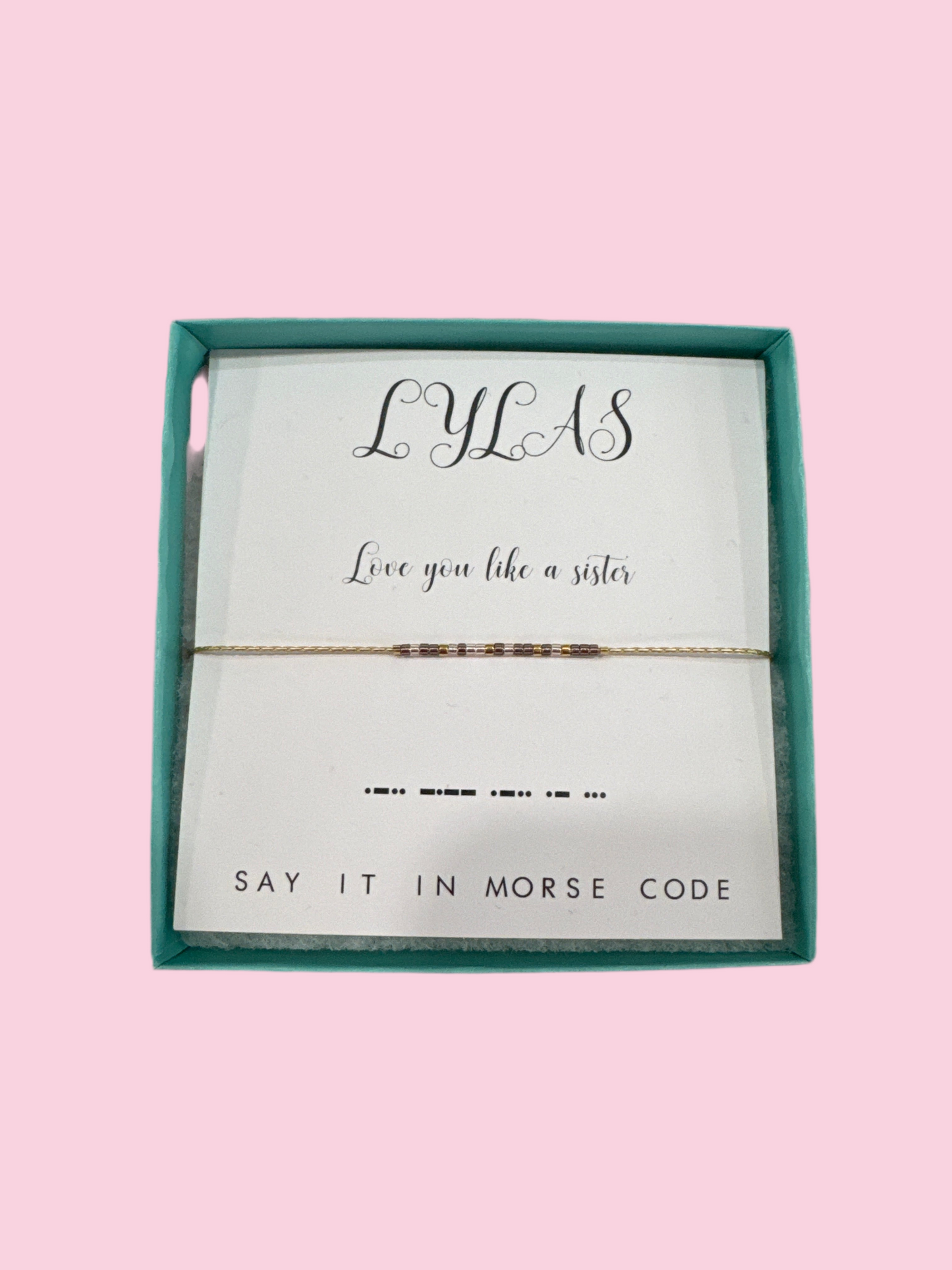 LYLAS - Dot & Dash Bracelet