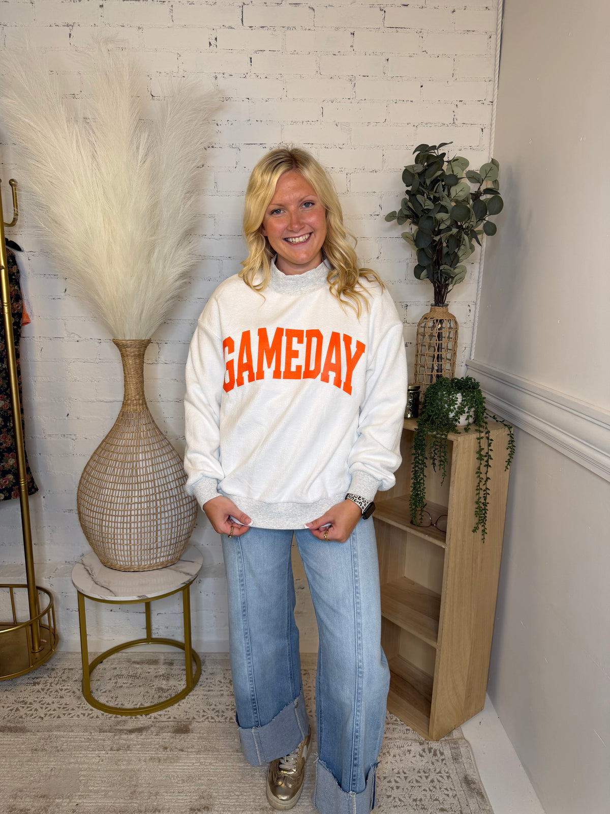 Gameday/Stilly Revisable Mockneck (117)
