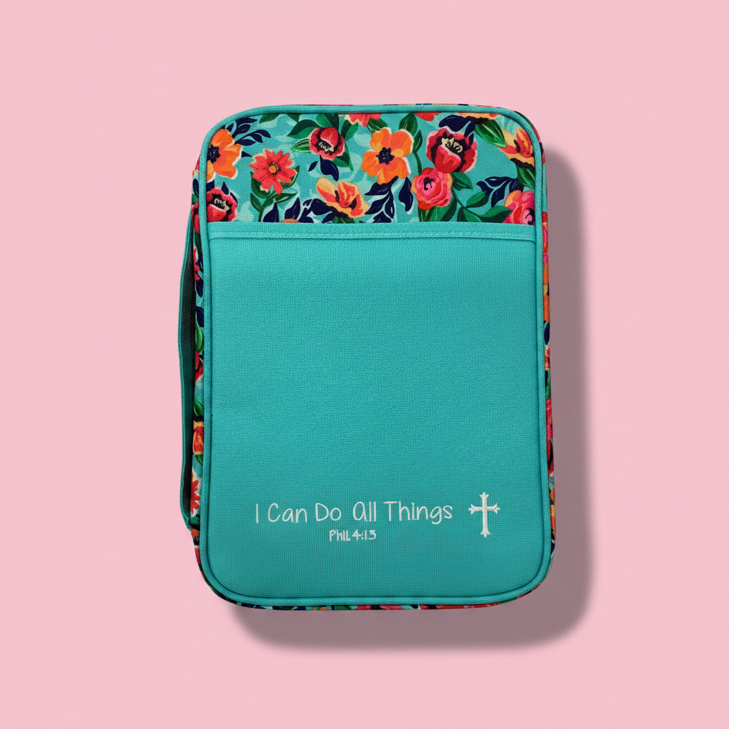 I Can do all things…Lg Bible Cover