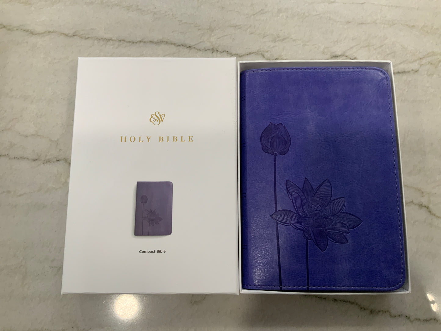Purple ESV Purple Compact Bible