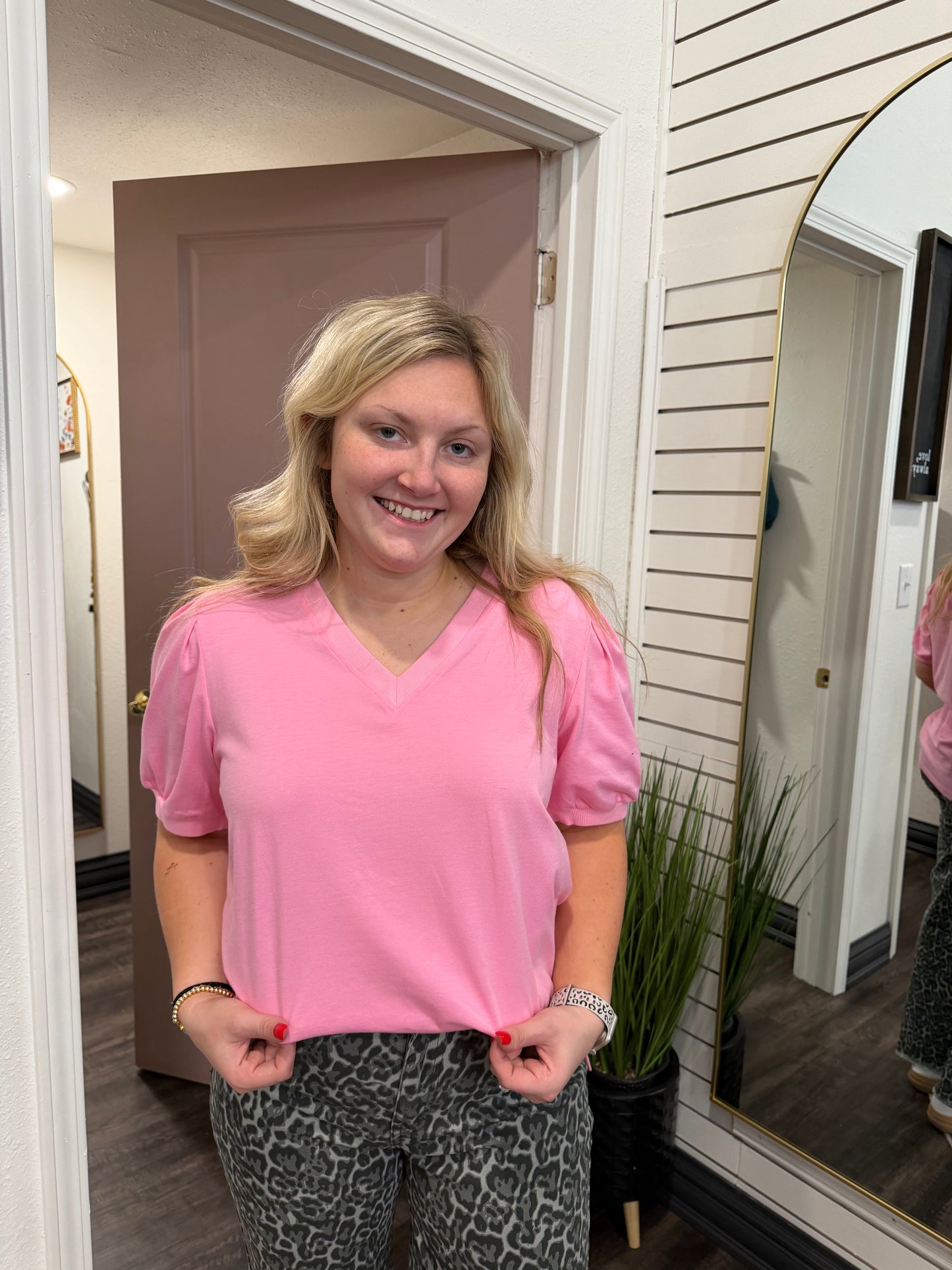 Pretty In Pink Top