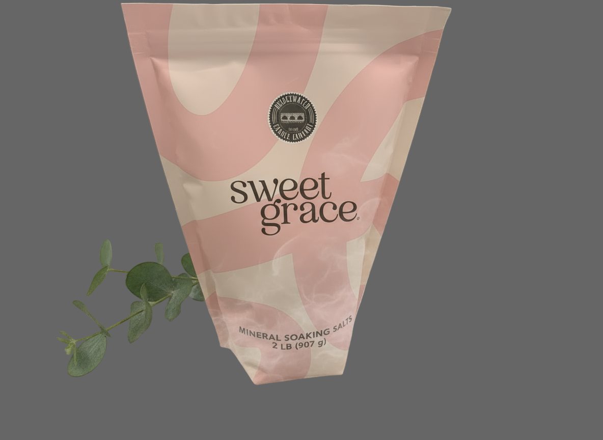 Sweet Grace Soaking Salts