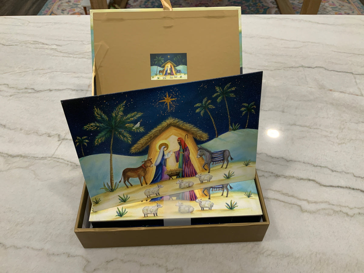 Holy Night Card Box