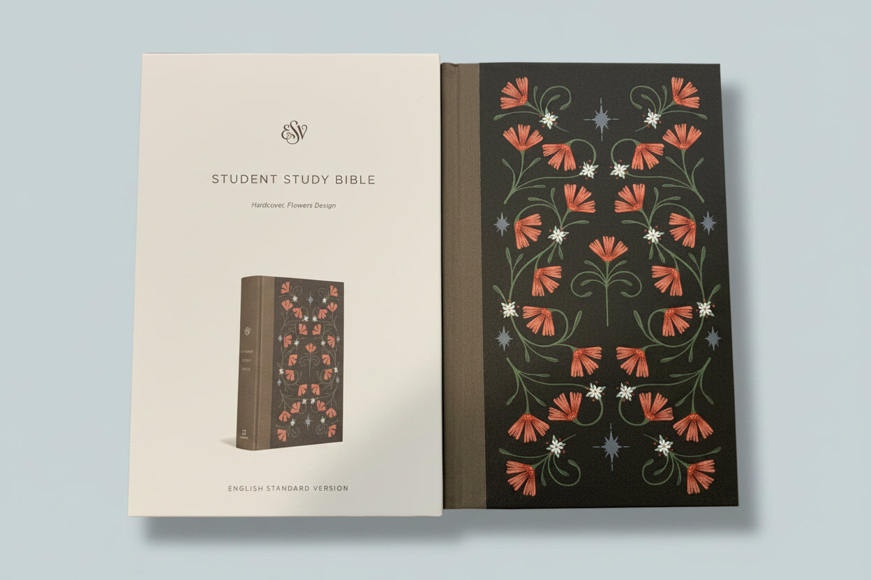 Student Study Bible Floral