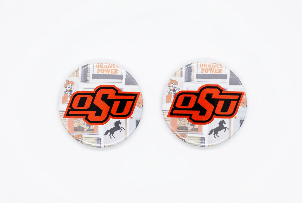 OSU Matchbook Button