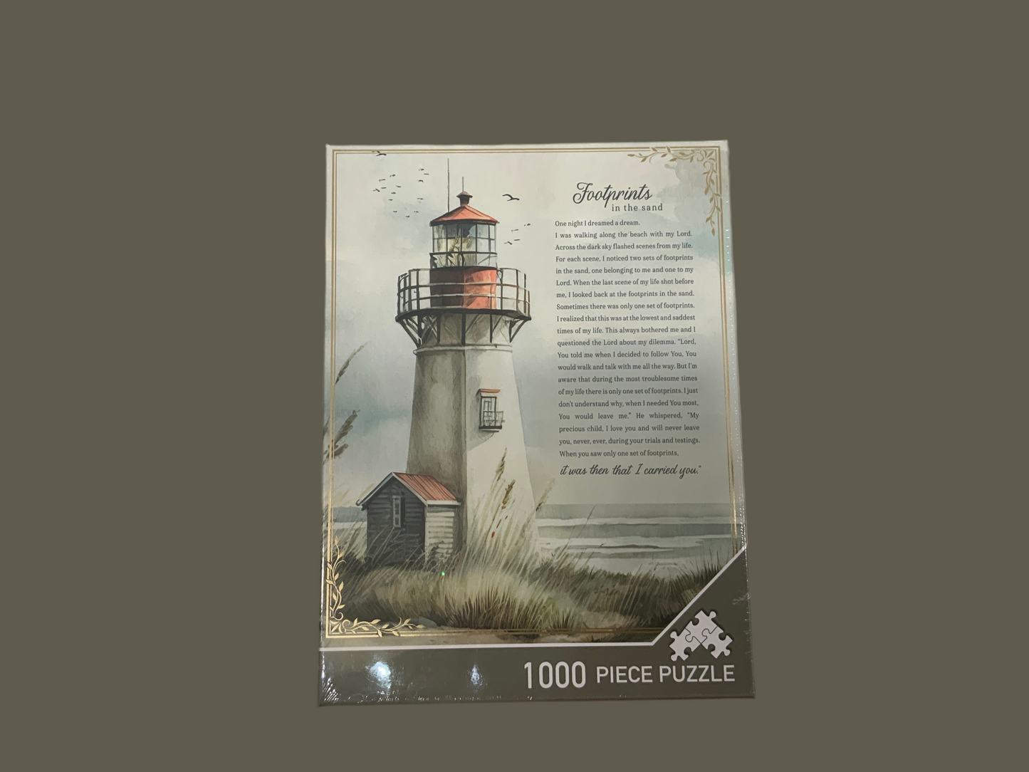 Lighthouse puzzle