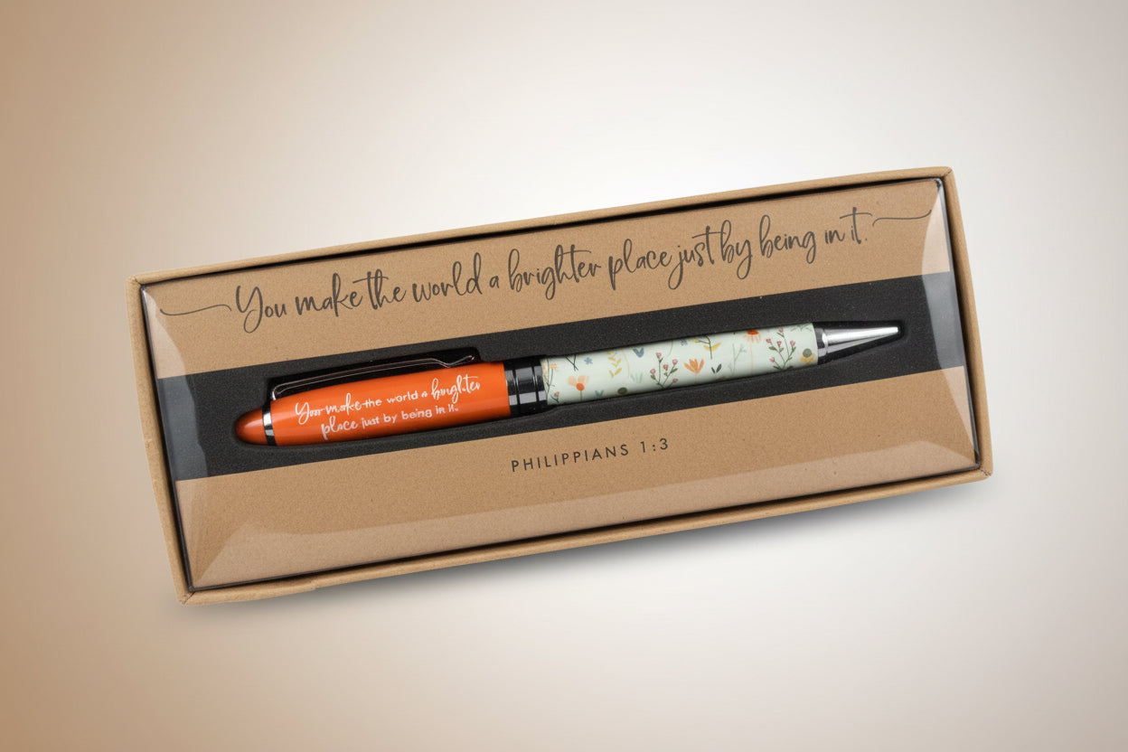 You Make My World Pen