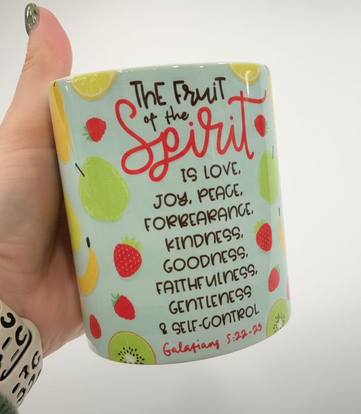 Fruit If The Spirit Mug