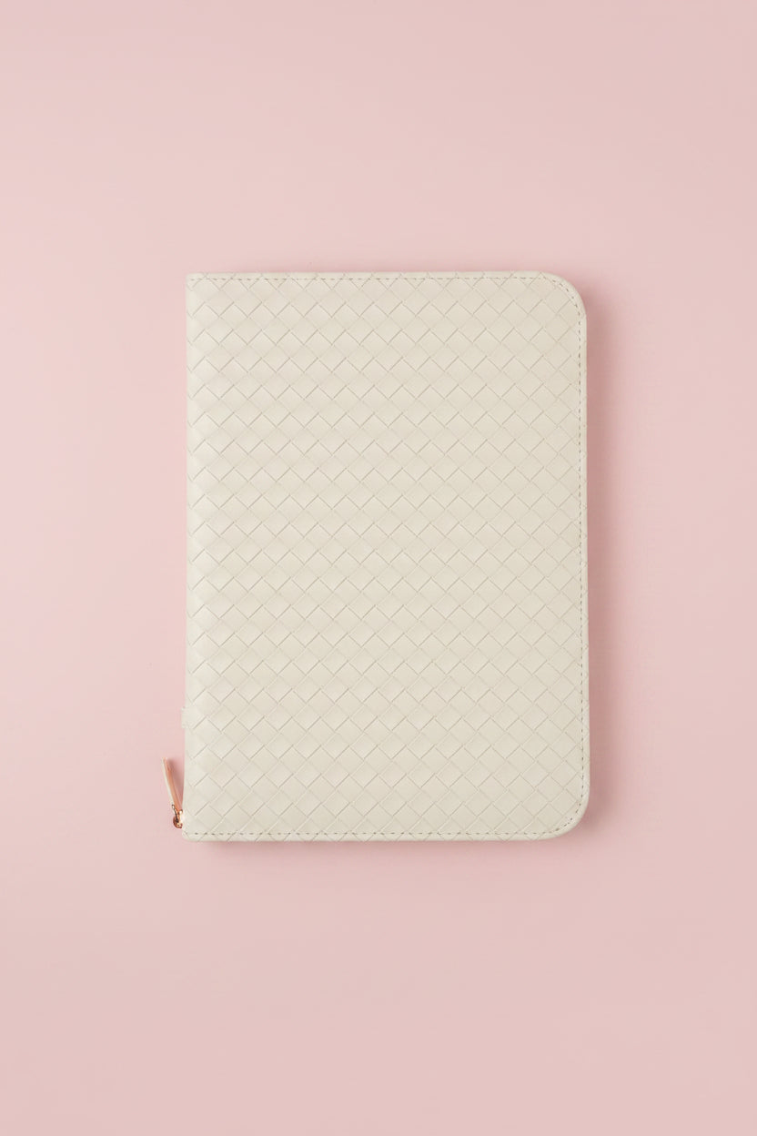 Pearl Weave Bible Case