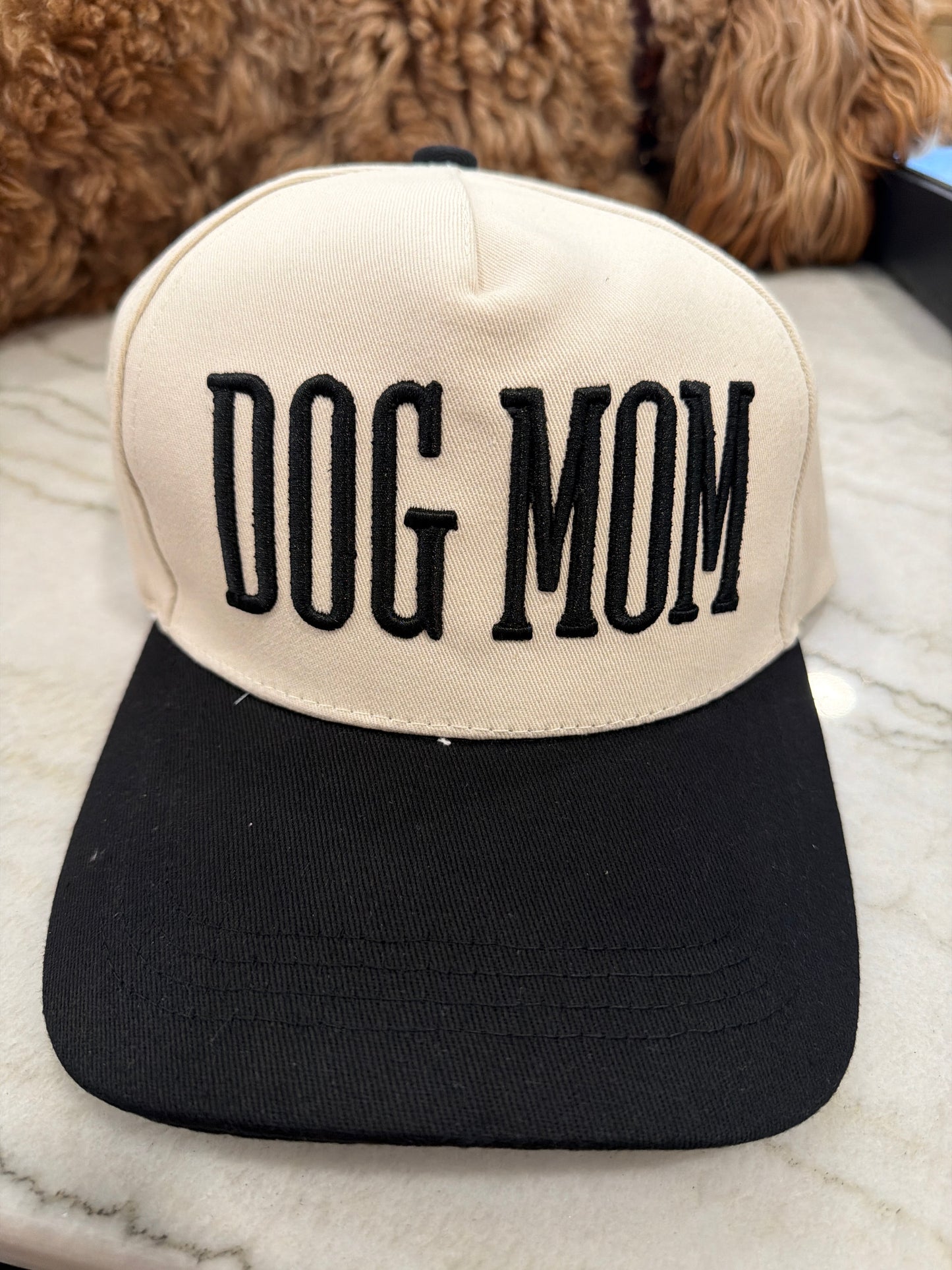 Dog Mom - Black Hat