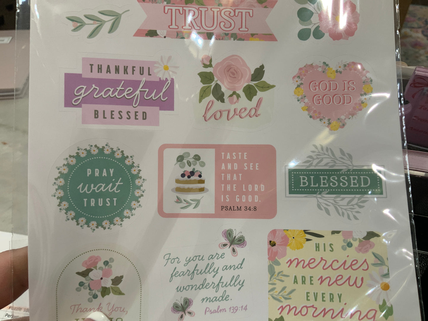 This is the day Bible Stickers