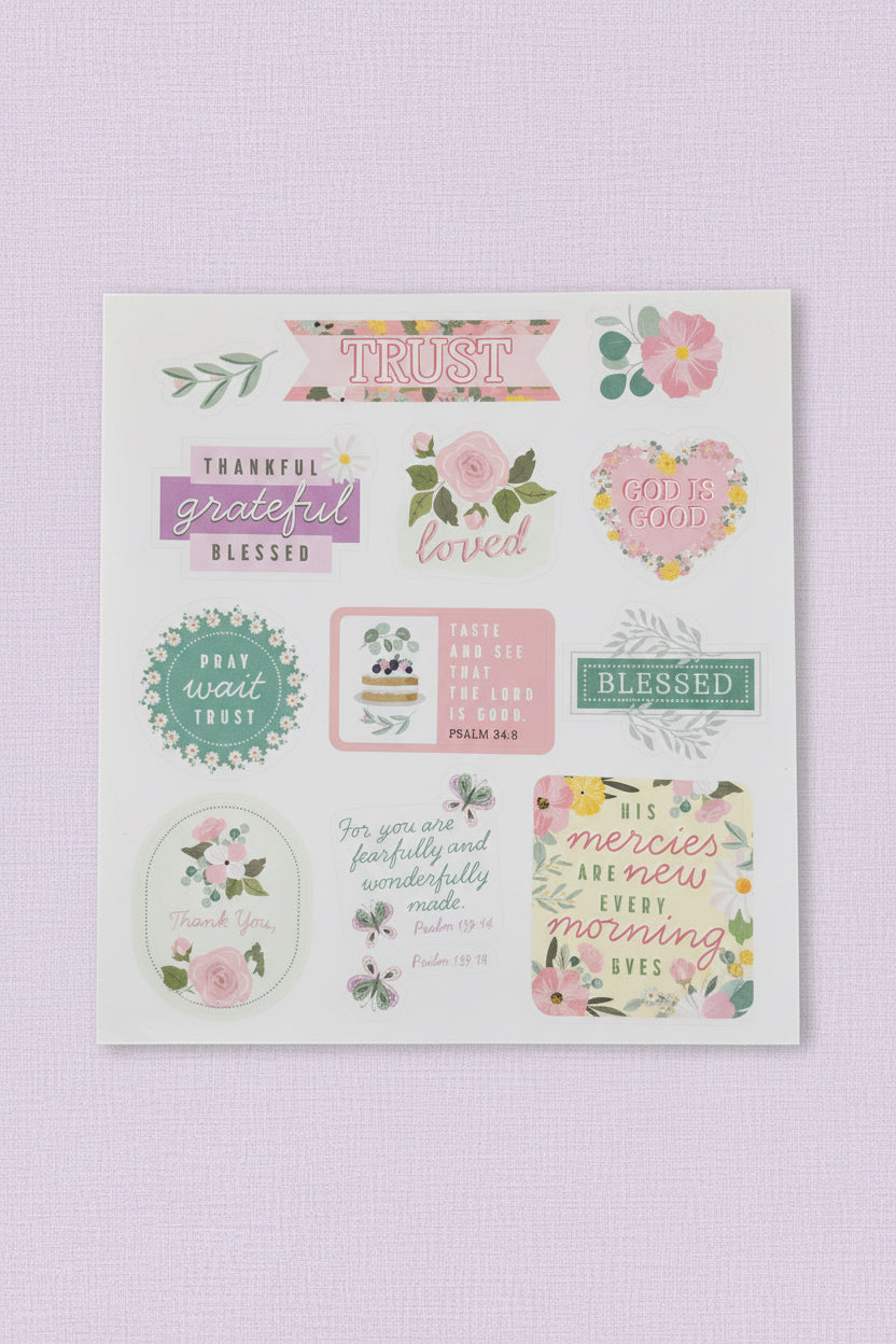 This is the day Bible Stickers