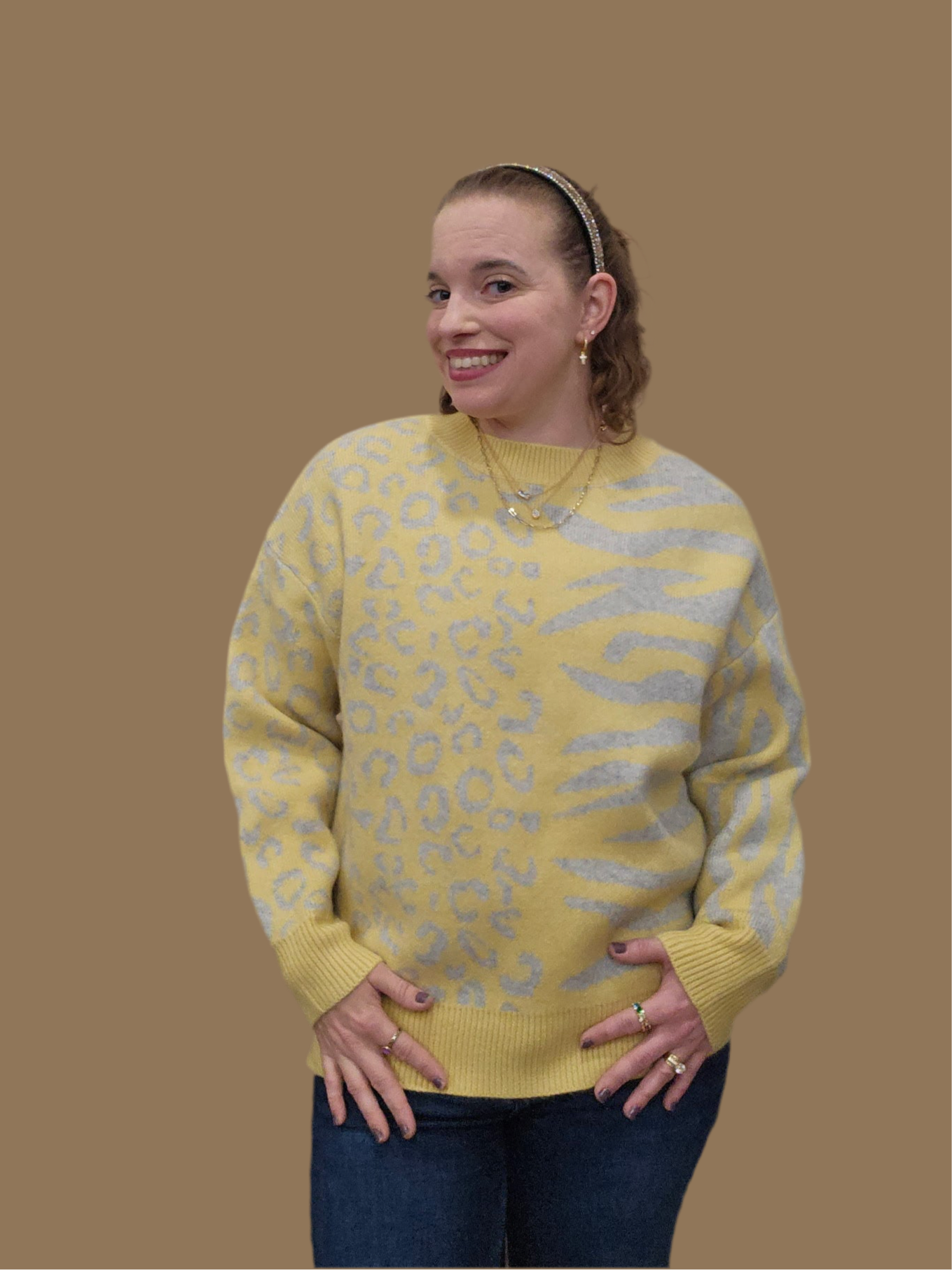 Wild Honey Sweater