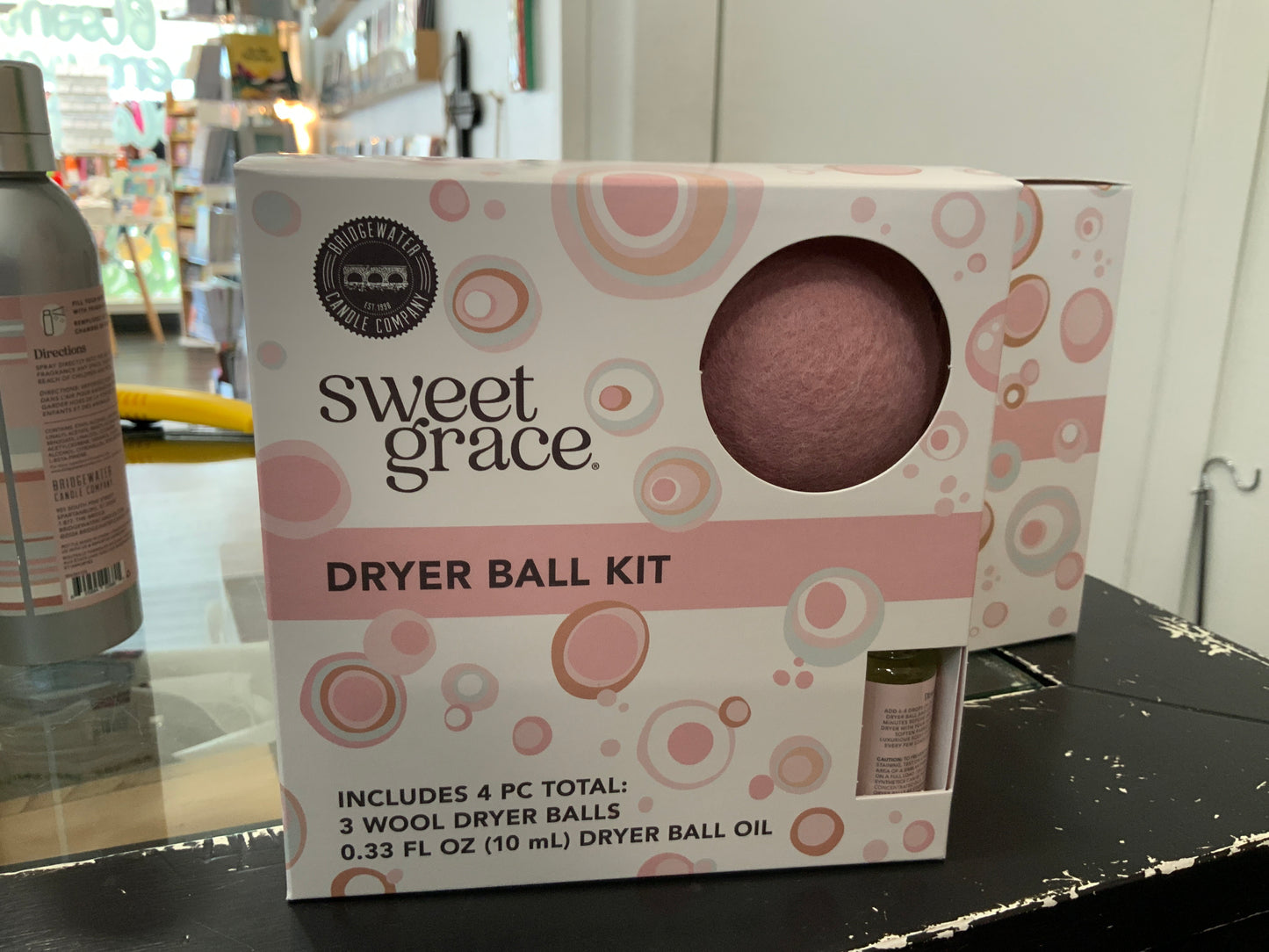 Sweet Grace Dryer Ball Kit