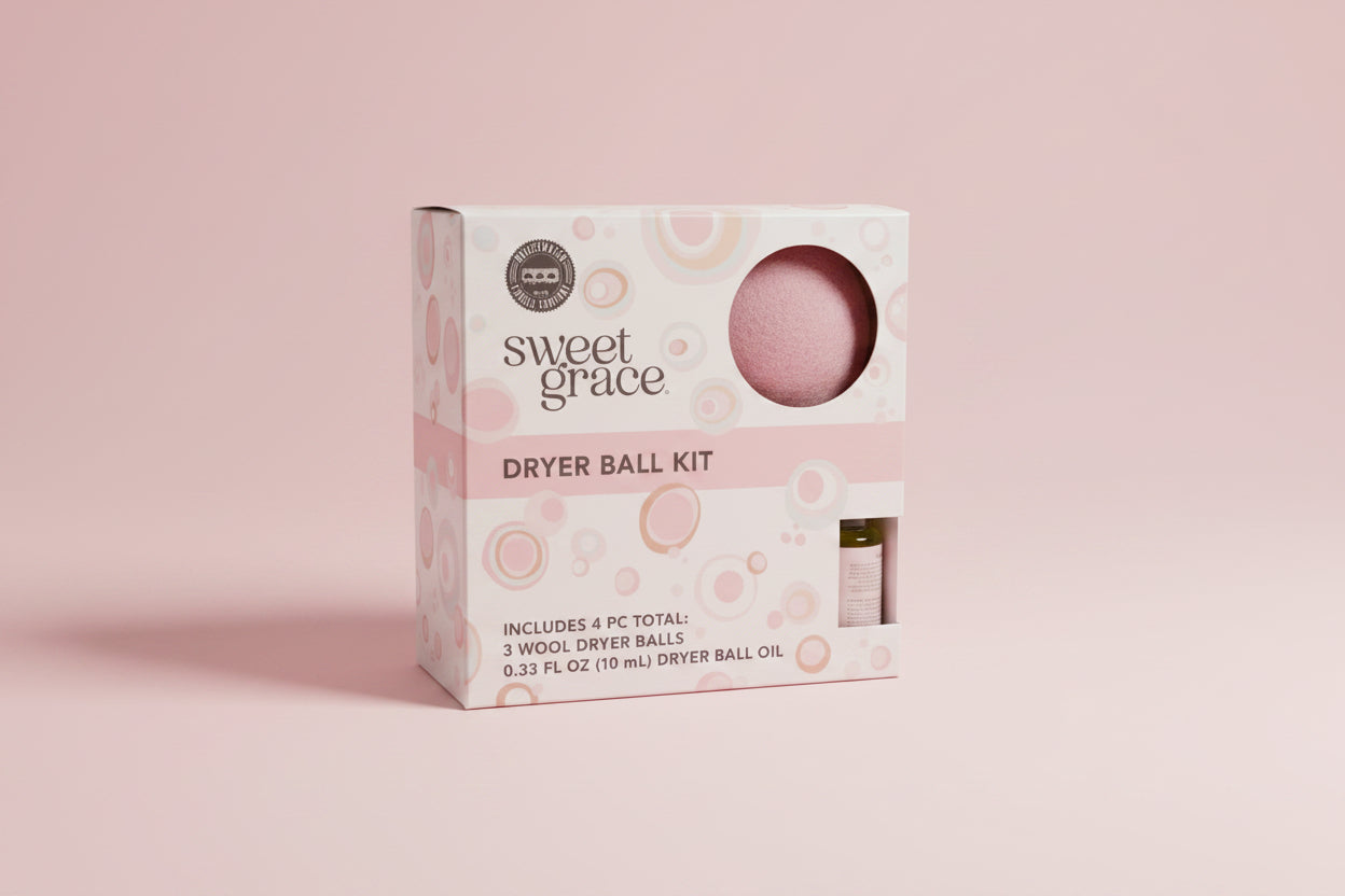 Sweet Grace Dryer Ball Kit