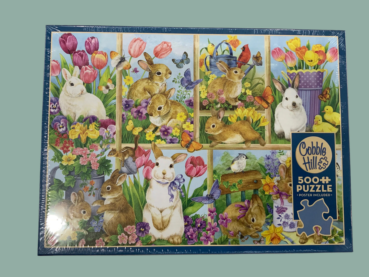 Tulip Time Puzzle
