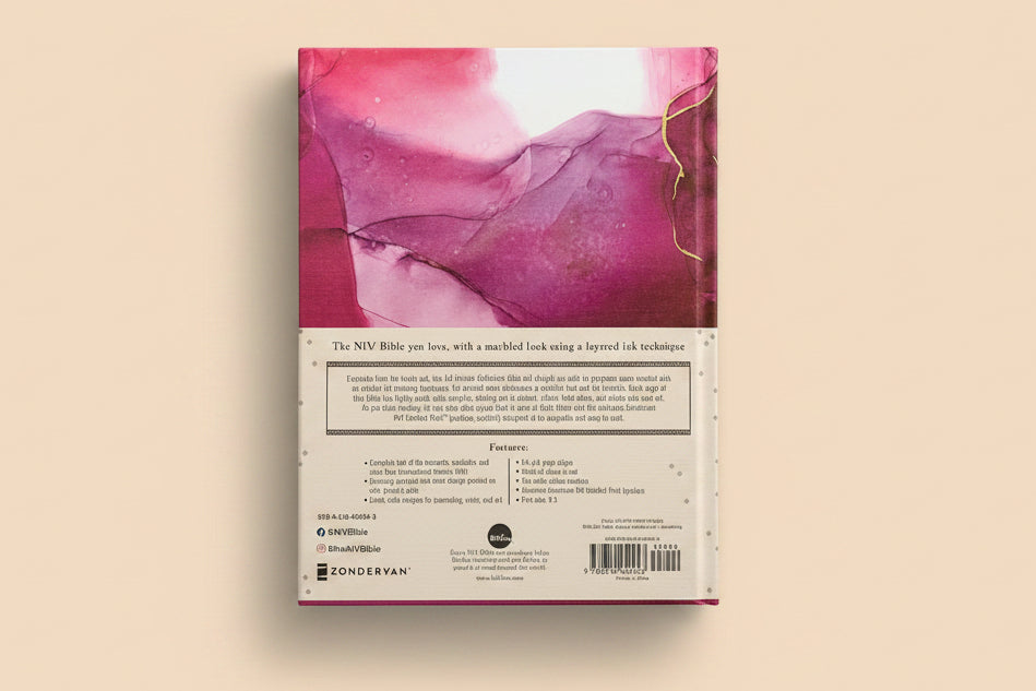 Artisan Collection Bible Pink NIV