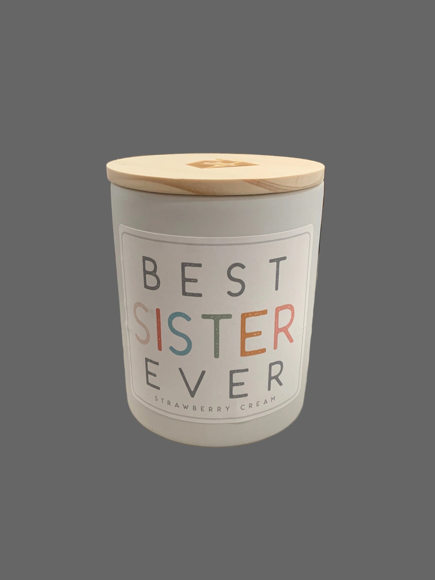 Best Sister Candle
