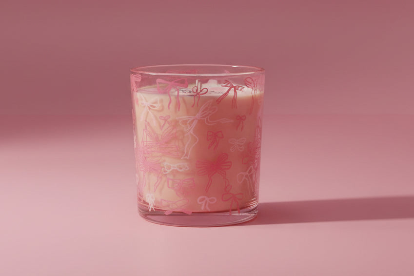 Sweet Grace Bow Candle