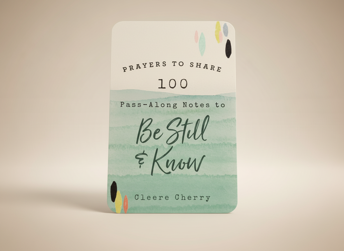 Be Still & Know Prayers to Share
