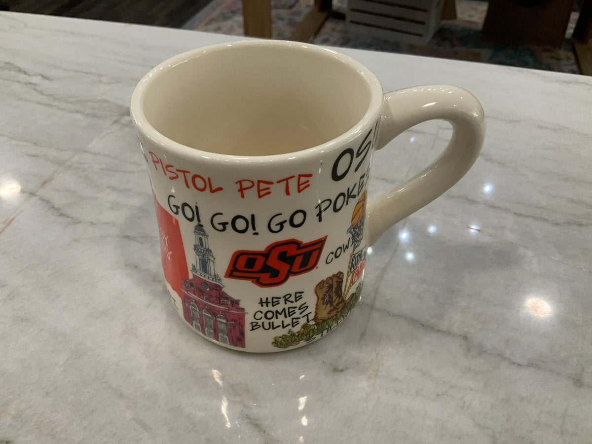 OSU Places Mug
