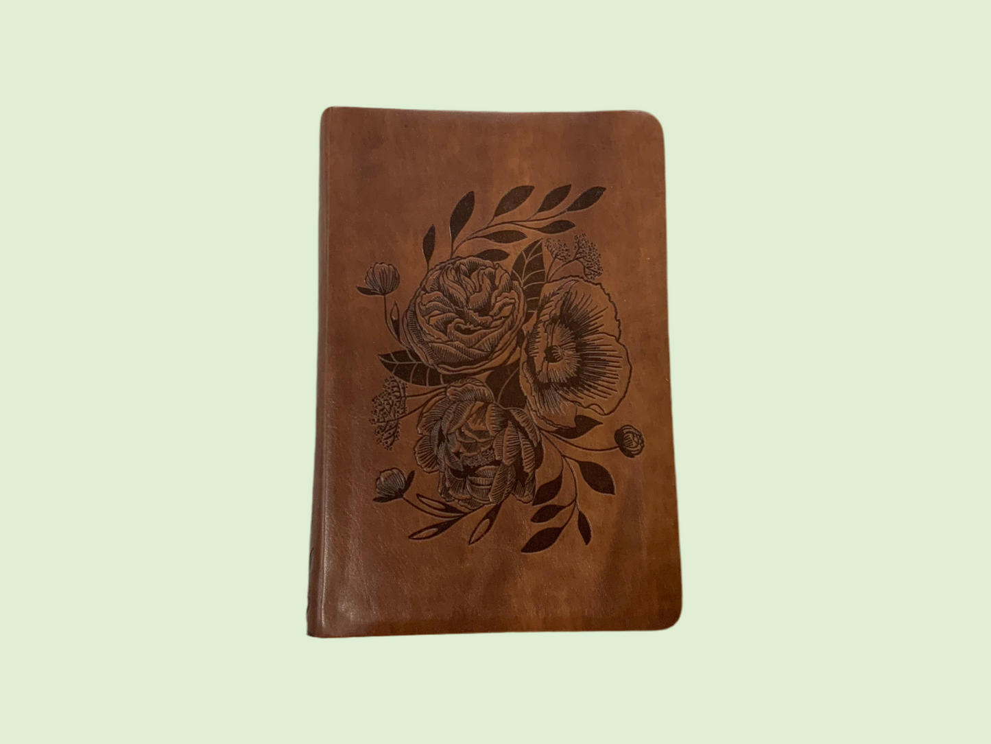 Jade Compact Leather Bible (117)
