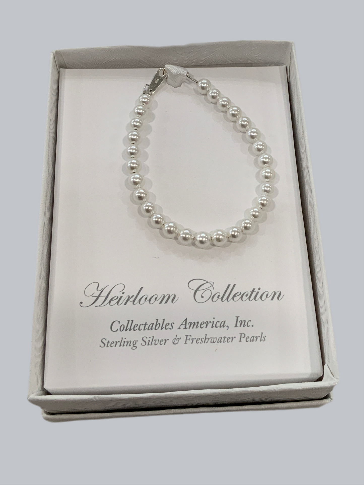 Pearl Heirloom Collection Bracelet 5”