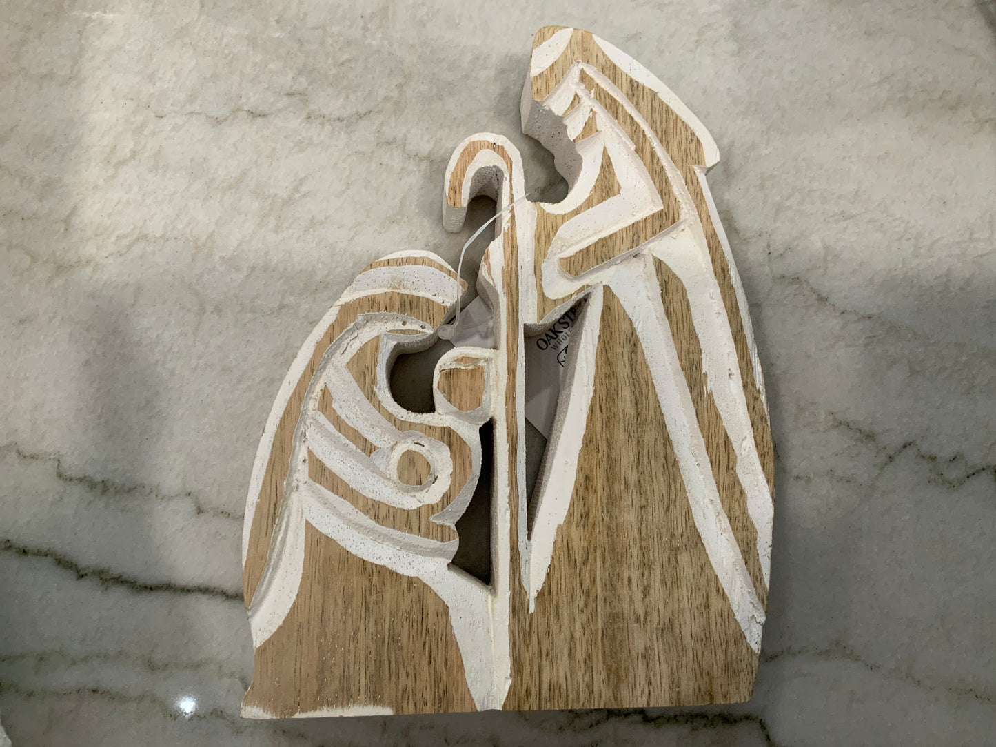 Mango Wood Mary & Joseph