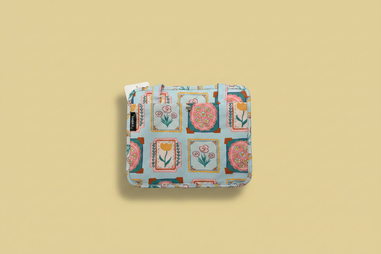 Pedals and Postmarks Bible Bags