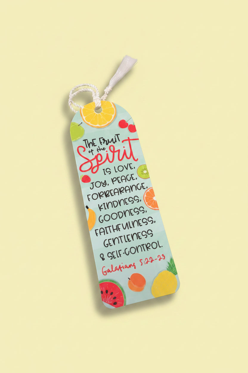 Fruit of Spirit Bookmark