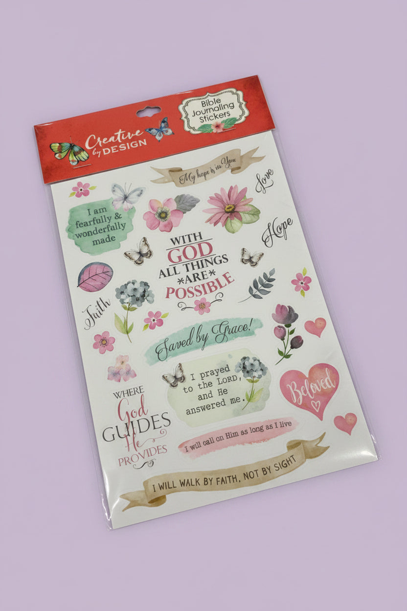 Stickers for Bible Journaling
