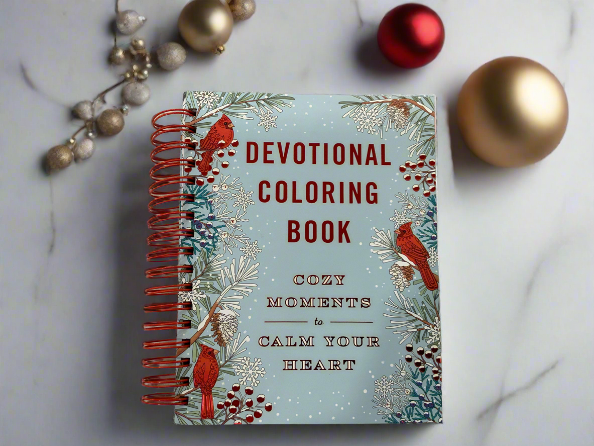 Devotional Coloring Book (Christmas)