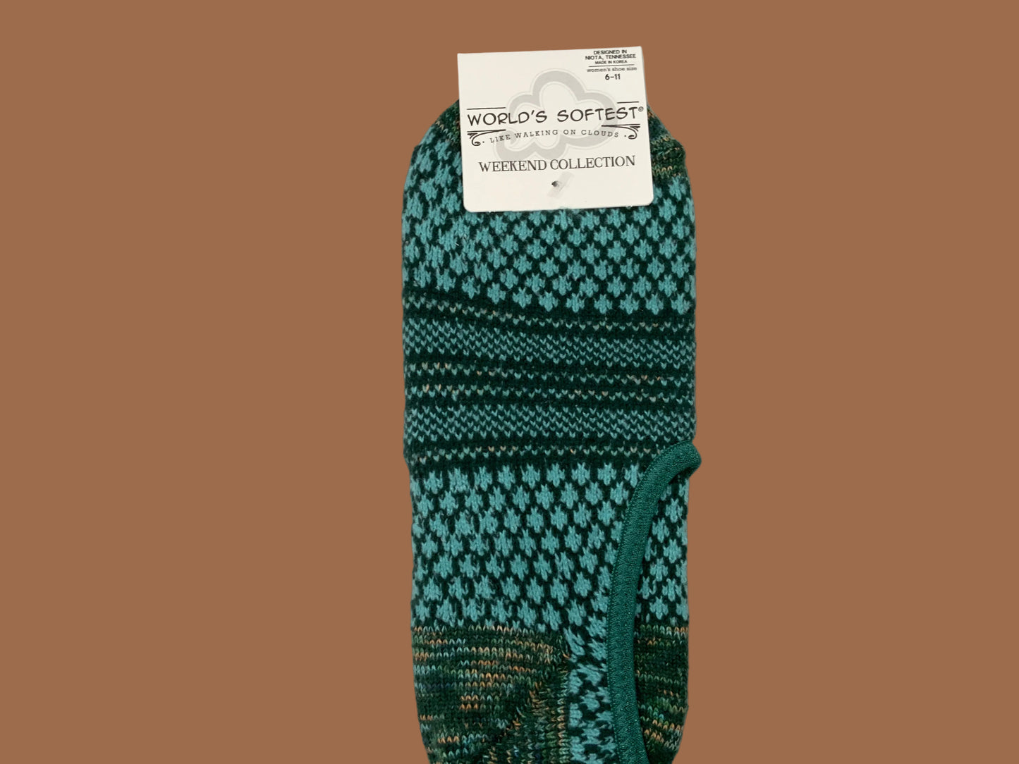 Woodland Multi Ankle Socks