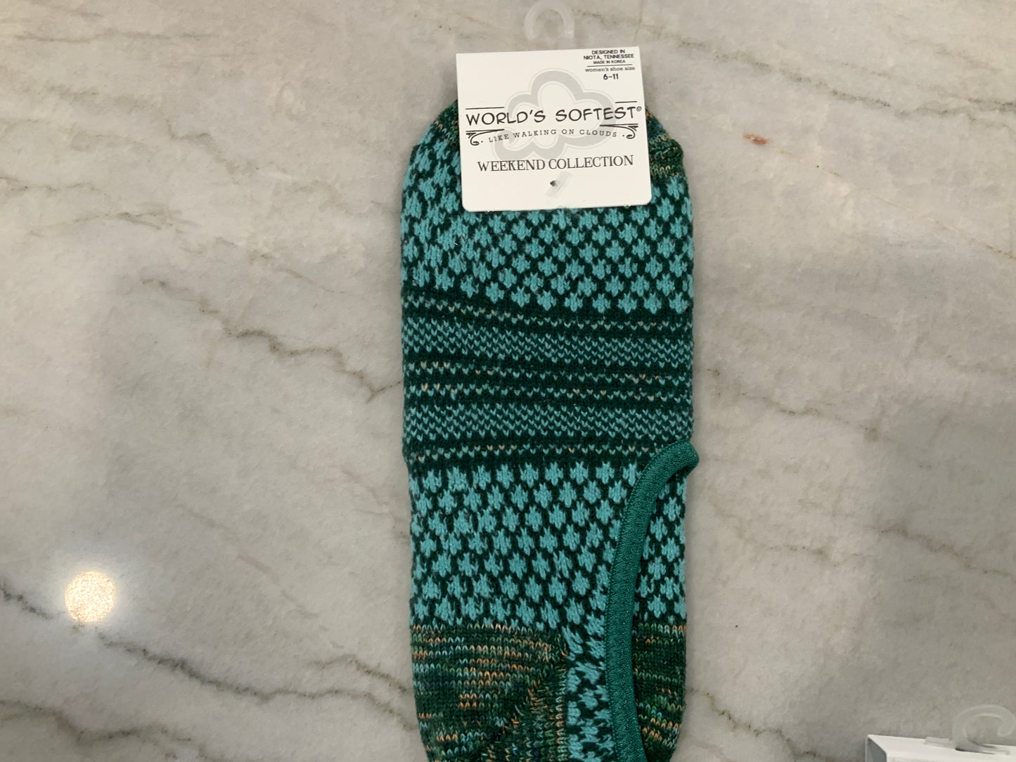 Woodland Multi Ankle Socks
