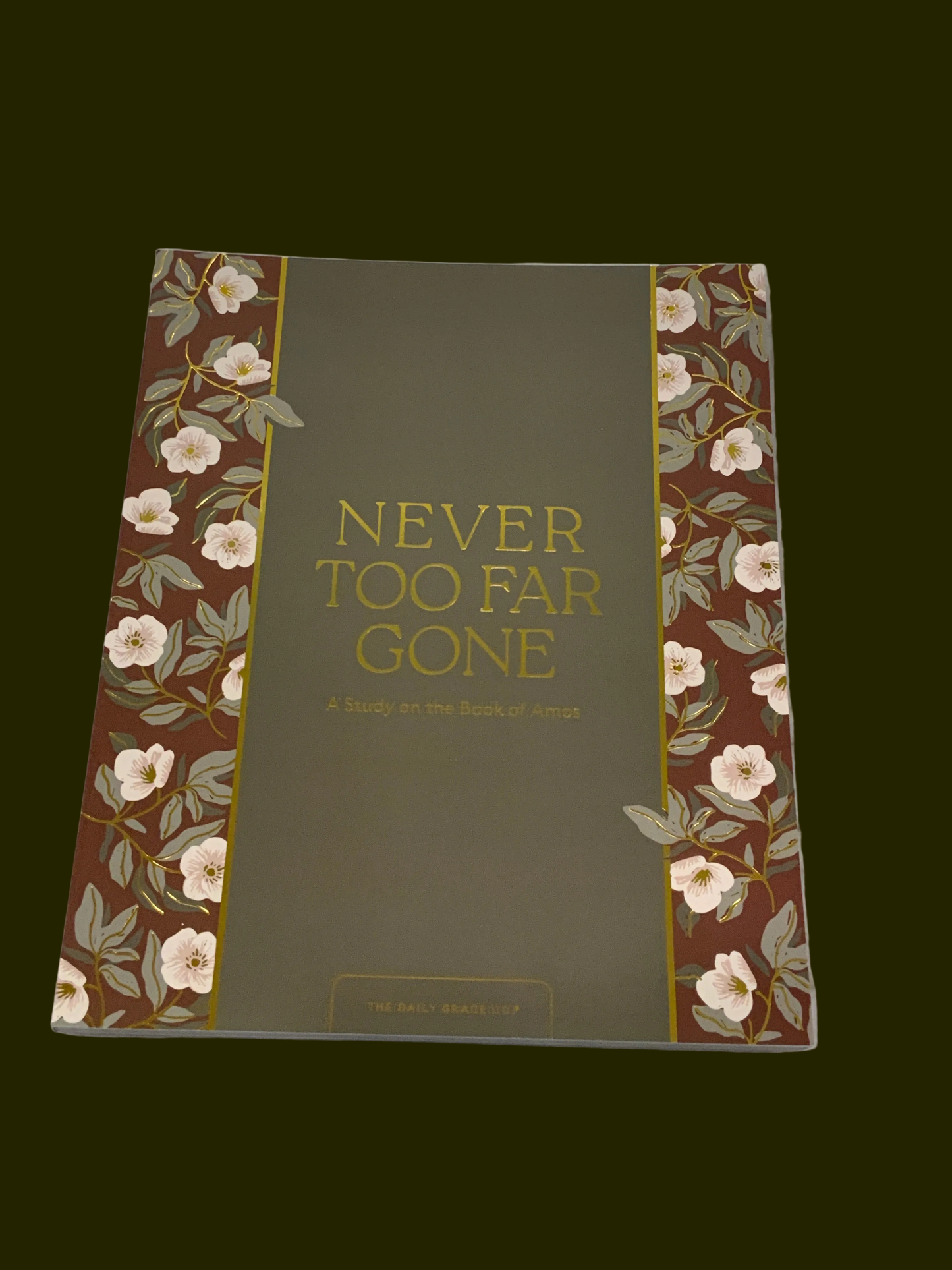 Never too far gone Devotional