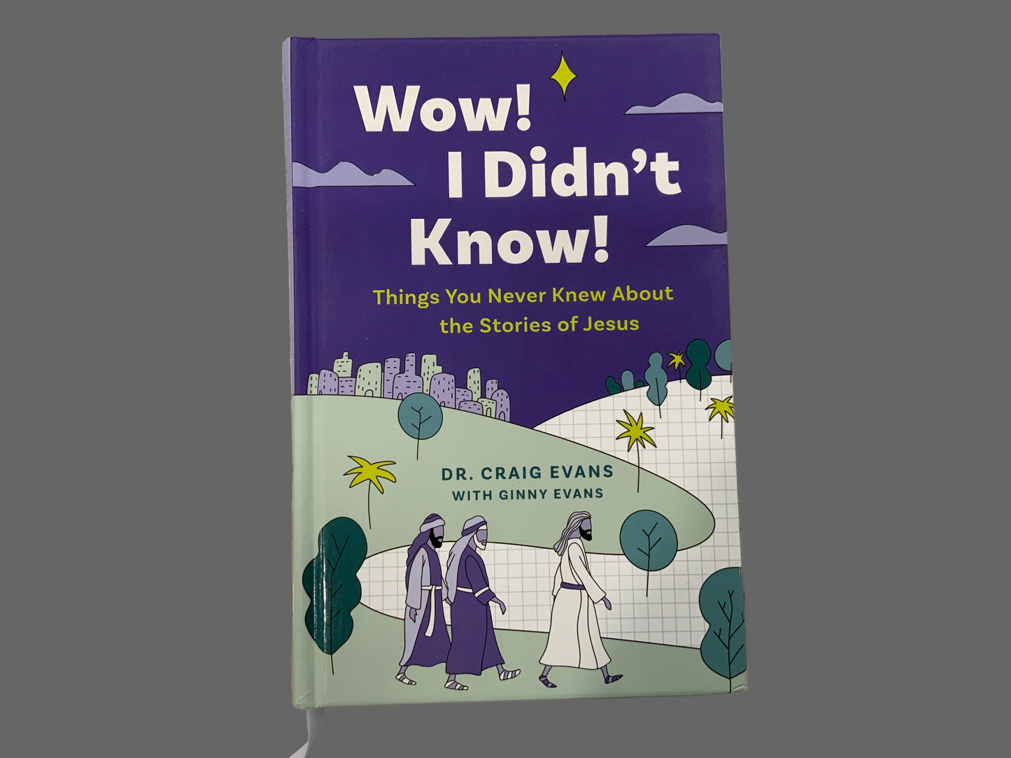 Wow, I Didn’t Know Book