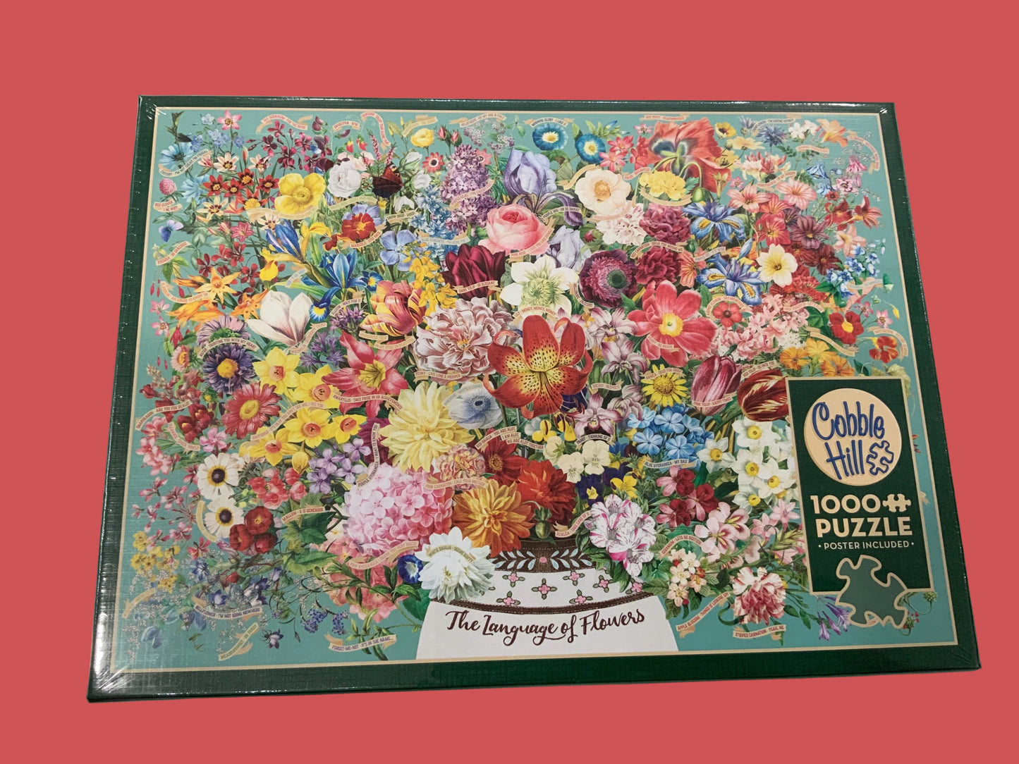 The Language of Flowers Puzzle